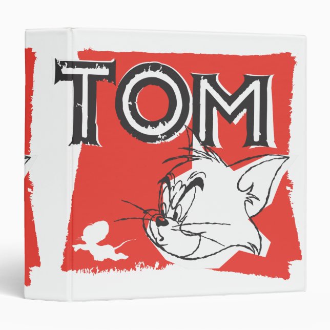 Tom and Jerry Mad Cat Binder (Front/Spine)