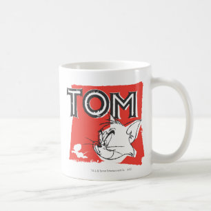 Tom and Jerry Mad Cat Coffee Mug
