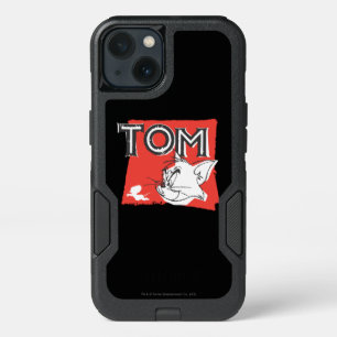 Tom and Jerry Mad Cat iPhone 13 Case