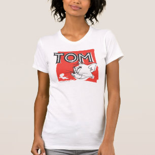 Tom and Jerry Mad Cat T-Shirt