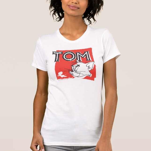 Tom and Jerry Mad Cat T-Shirt (Front)