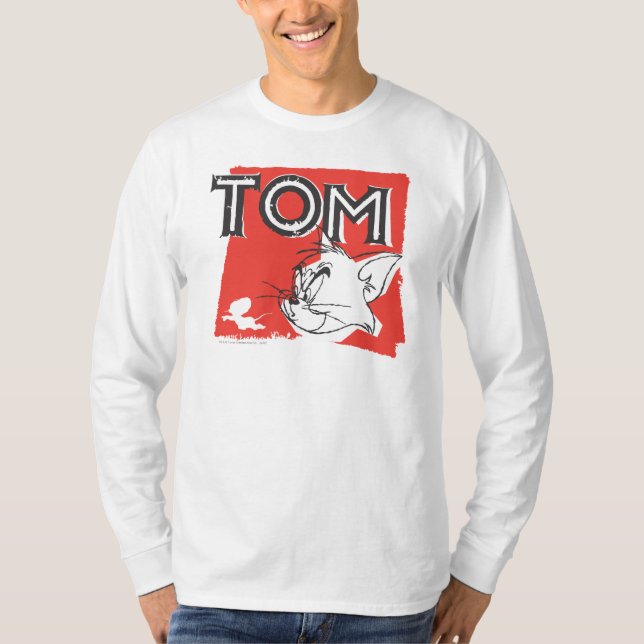 Tom and Jerry Mad Cat T-Shirt (Front)