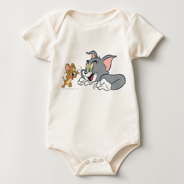 tom and jerry baby clothes