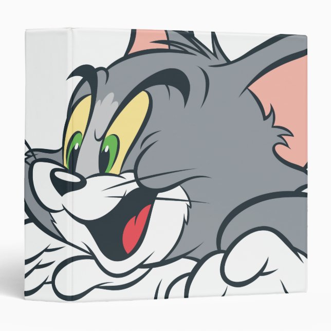 Tom and Jerry Make Faces Binder (Front/Spine)