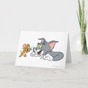 Tom Jerry Cards Zazzle