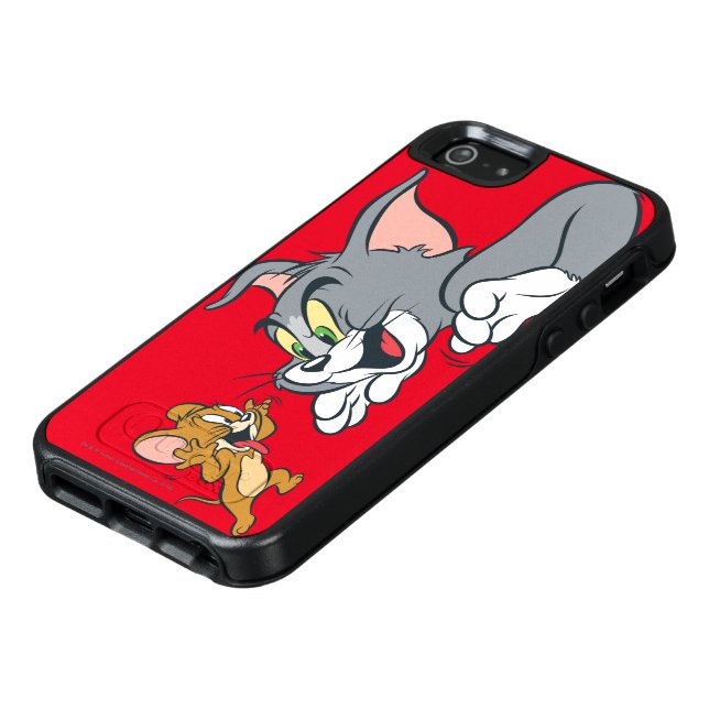 Tom and Jerry Make Faces Otterbox iPhone Case (Top)