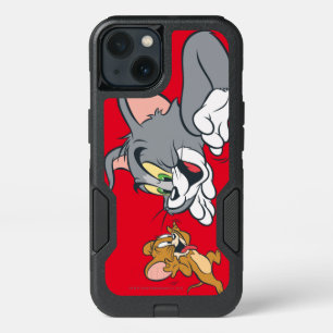 Tom and Jerry Make Faces iPhone 13 Case