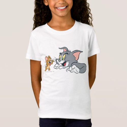 Tom and Jerry Make Faces T_Shirt