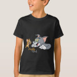 Tom and Jerry Naughty friends  T-Shirt
