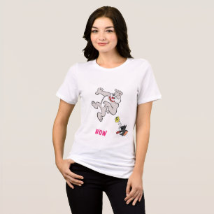 Tom and Jerry new fashion clothing  Tri-Blend Shirt