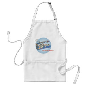Tom and Jerry Nosensatol 2 Adult Apron