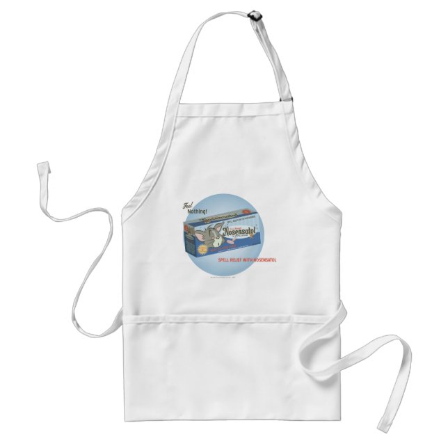 Tom and Jerry Nosensatol 2 Adult Apron (Front)