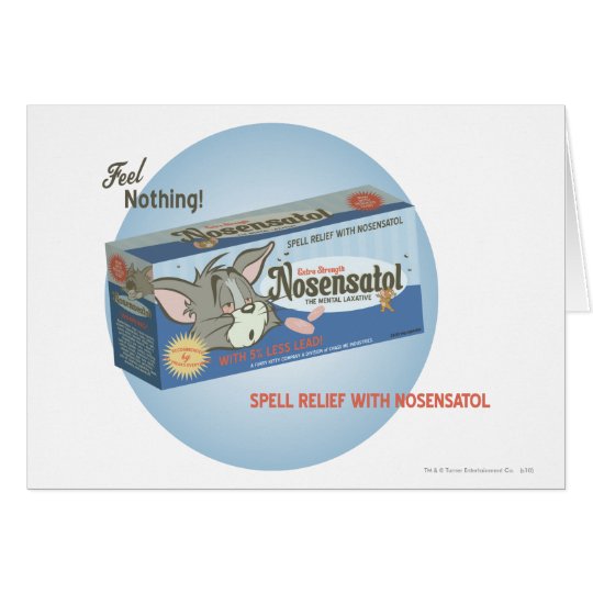 Tom and Jerry Nosensatol 2 Card