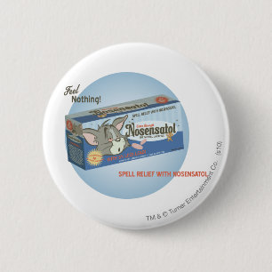 Tom and Jerry Nosensatol 2 Pinback Button