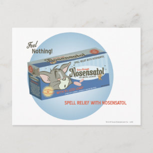 Tom and Jerry Nosensatol 2 Postcard