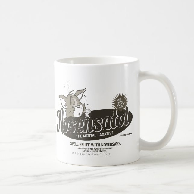 Tom and Jerry Nosensatol Coffee Mug (Right)
