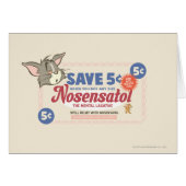 Tom And Jerry Nosensatol Coupon (Front Horizontal)