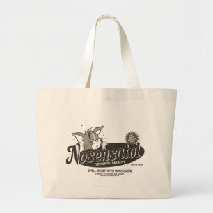 Tom and Jerry Nosensatol Large Tote Bag