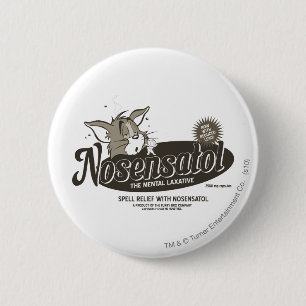 Tom and Jerry Nosensatol Pinback Button