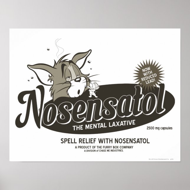 Tom and Jerry Nosensatol Poster (Front)