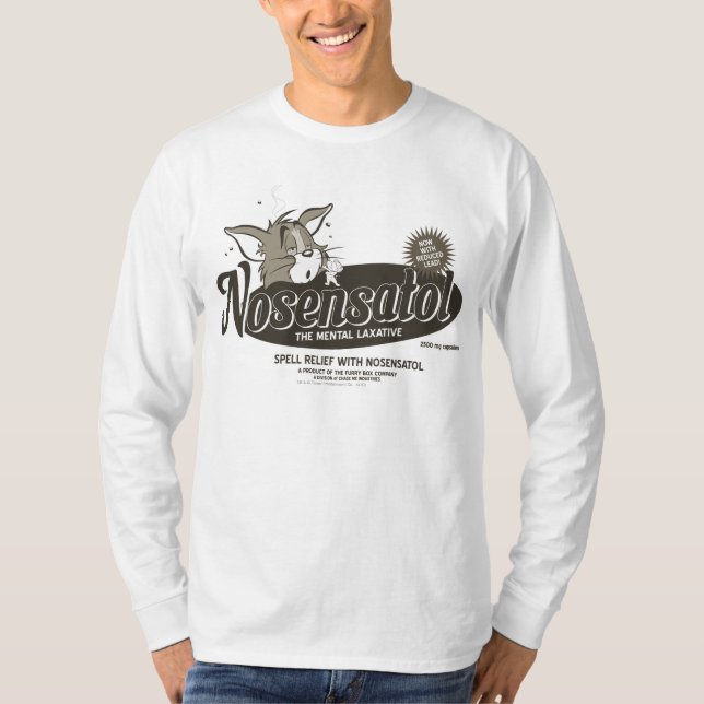 Tom and Jerry Nosensatol T-Shirt (Front)
