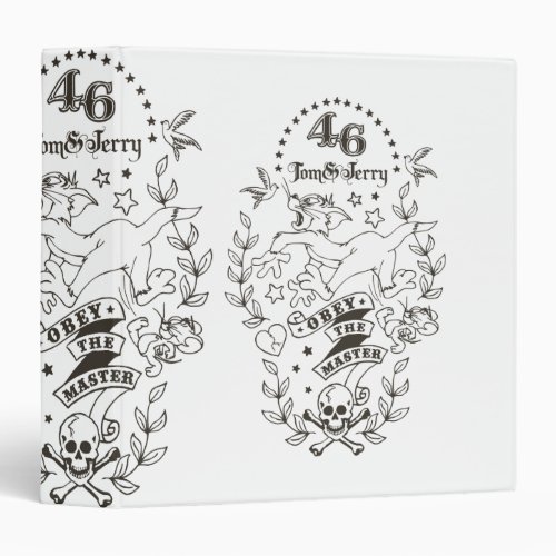 Tom and Jerry Obey The Master 1 Binder