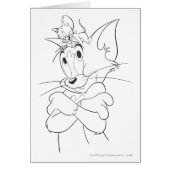 Tom and Jerry On Head (Front)