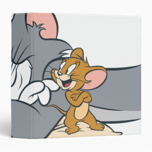 Tom and Jerry On Pillow Binder
