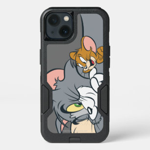 Tom and Jerry On Pillow iPhone 13 Case