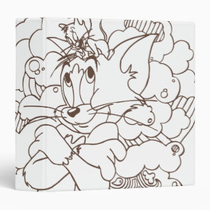 Tom and Jerry Outline Binder