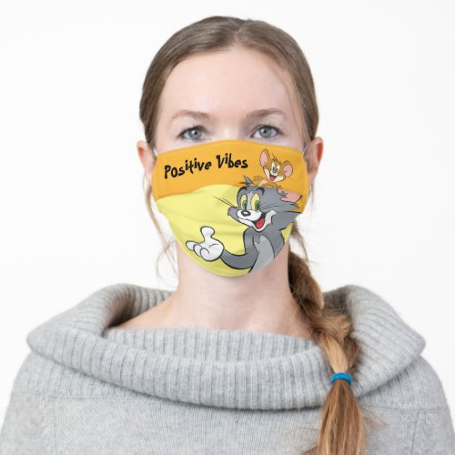 Tom and Jerry Pair Adult Cloth Face Mask
