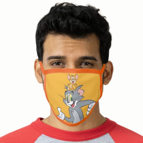 Tom and Jerry Pair Face Mask