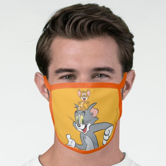 Tom and Jerry Pair Face Mask (Worn Him)