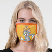 Tom and Jerry Pair Face Mask (Worn Her)