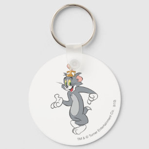Tom and Jerry Pair Keychain