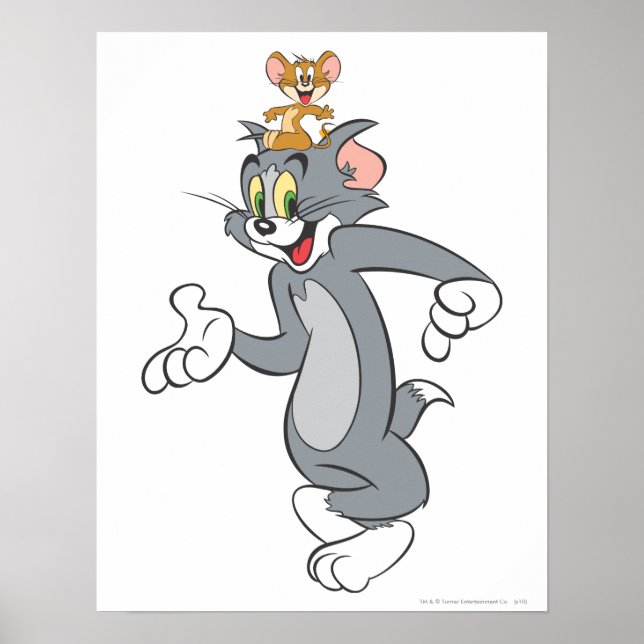 Tom and Jerry Pair Poster (Front)