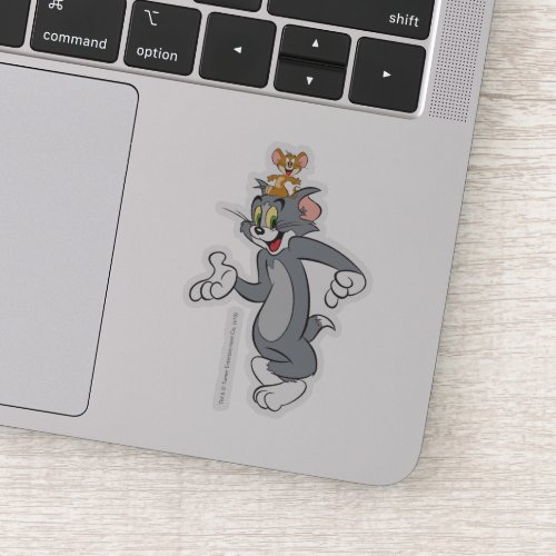 Tom and Jerry Pair Sticker