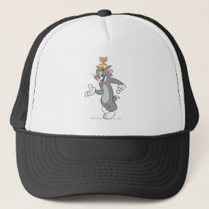 Tom and Jerry Pair Trucker Hat