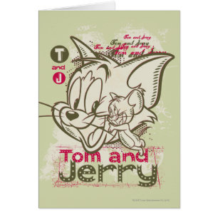Tom and Jerry Pink and Green