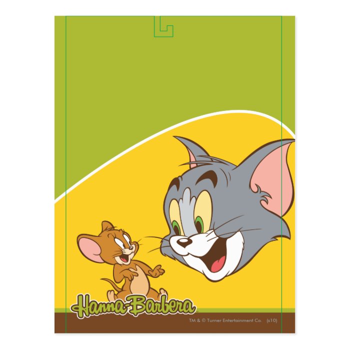 Tom And Jerry Postcards