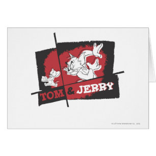 Tom and Jerry Red and Black