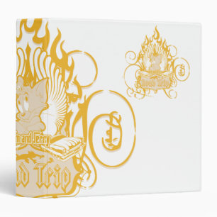 Tom and Jerry Road Trip Binder