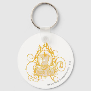 Tom and Jerry Road Trip Keychain