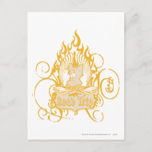 Tom and Jerry Road Trip Postcard