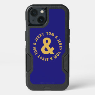 Tom and Jerry Round Logo 4 iPhone 13 Case