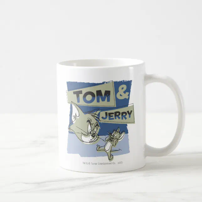Tom and Jerry Scaredey Mouse Coffee Mug | Zazzle