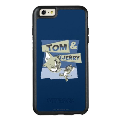 Tom and Jerry Scaredey Mouse OtterBox iPhone 66s Plus Case