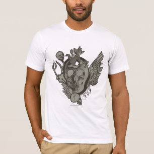 Tom and Jerry Skull T-Shirt