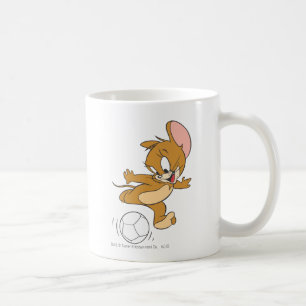 Tom and Jerry Soccer 2 Coffee Mug