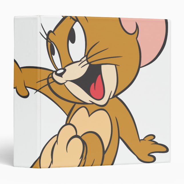 Tom and Jerry Soccer (Football) 1 3 Ring Binder (Front/Spine)